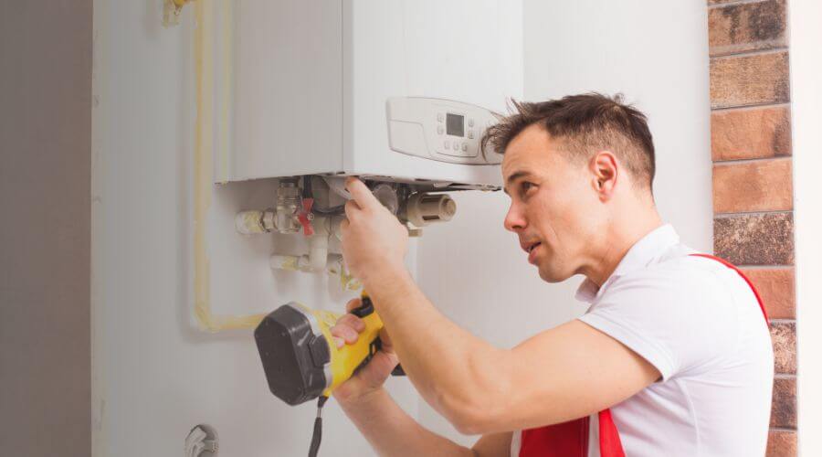 Expert burst pipe repair services in Nebo, KY